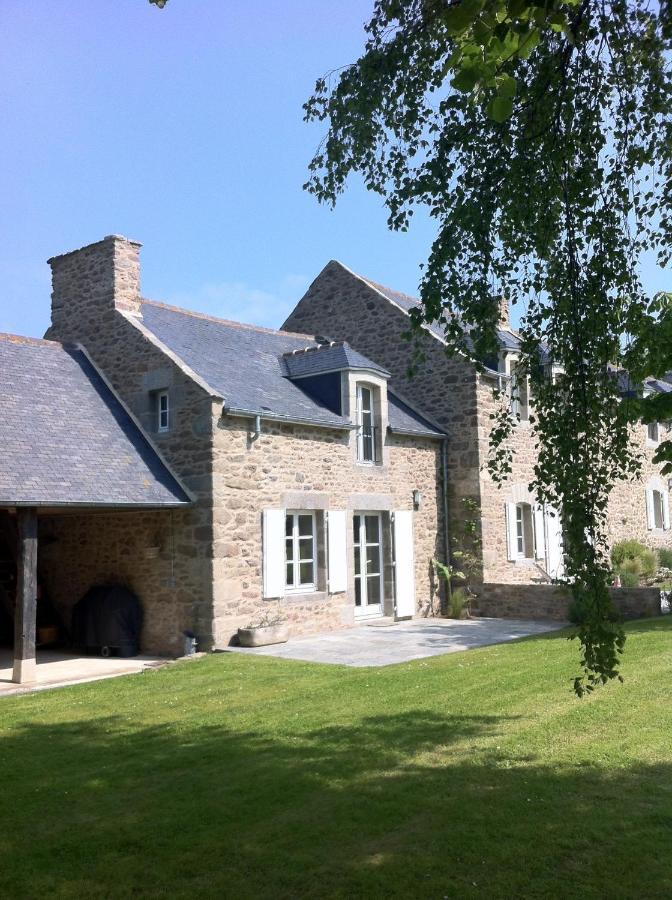 Le Petit Tertre - Charmante Maison Entre Terre Et Mer - St Lunaire Saint-Lunaire Exterior foto