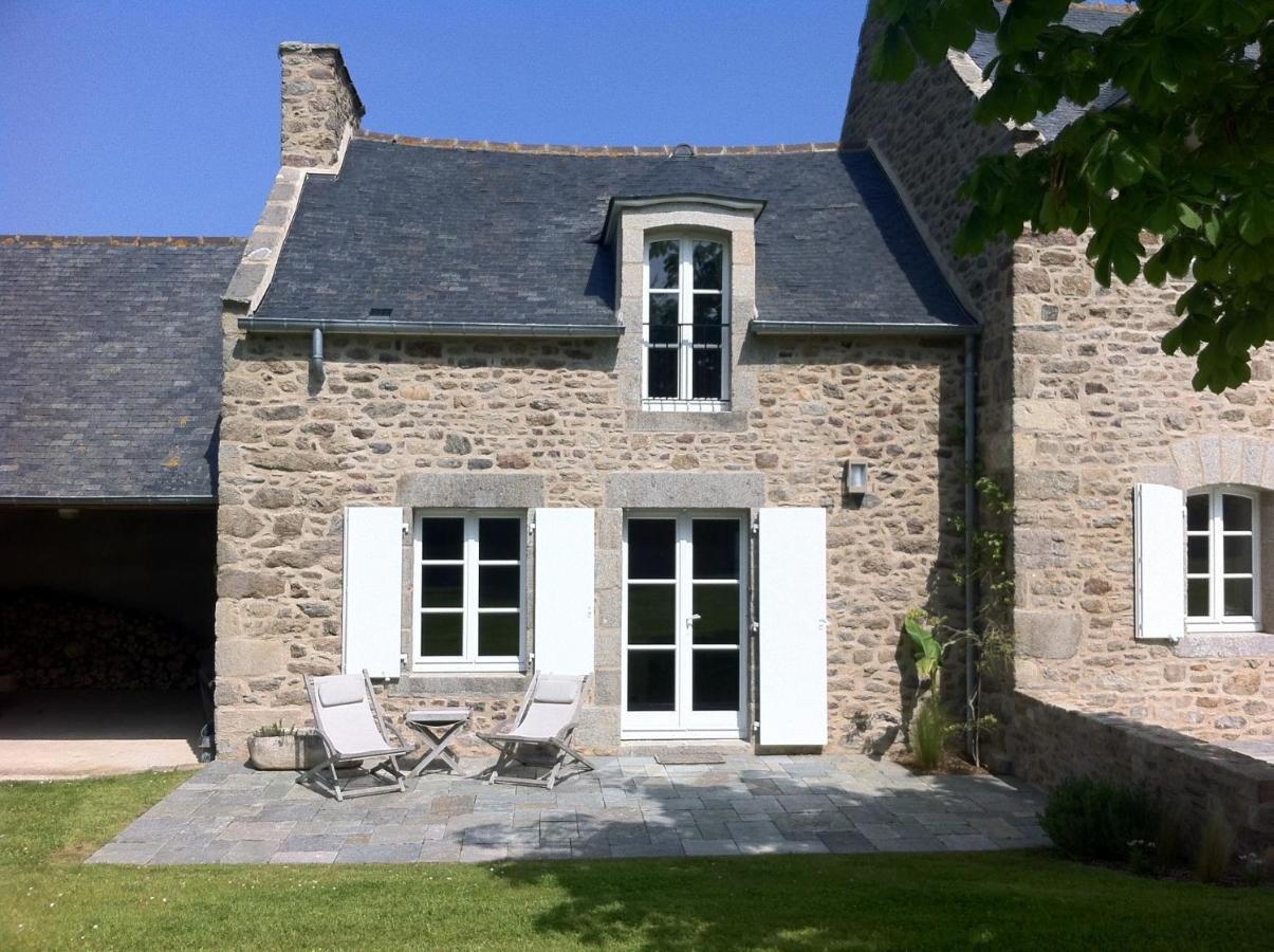 Le Petit Tertre - Charmante Maison Entre Terre Et Mer - St Lunaire Saint-Lunaire Exterior foto