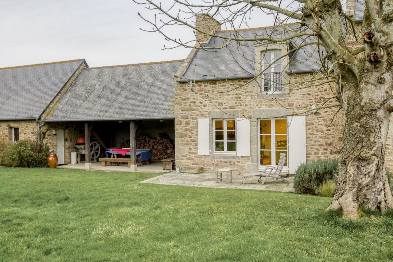 Le Petit Tertre - Charmante Maison Entre Terre Et Mer - St Lunaire Saint-Lunaire Exterior foto