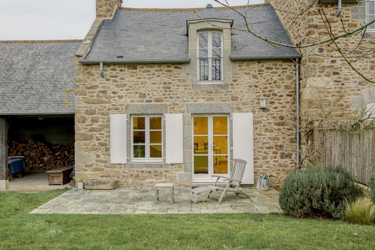 Le Petit Tertre - Charmante Maison Entre Terre Et Mer - St Lunaire Saint-Lunaire Exterior foto